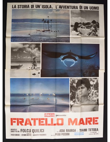 Affiche fratello mare folco - affiche,