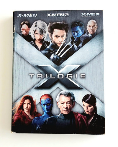 Men trilogie coffret - x-men, –