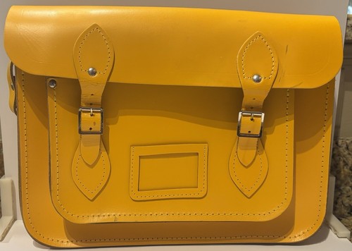 Cambridge satchel mustard - cambridge,