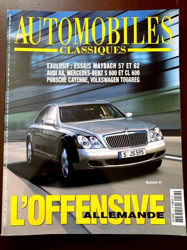 Automobiles classiques 127 - classiques, n°127