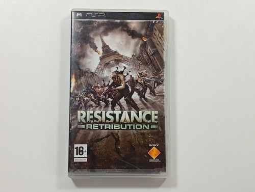 Resistance retribution sony - retribution,