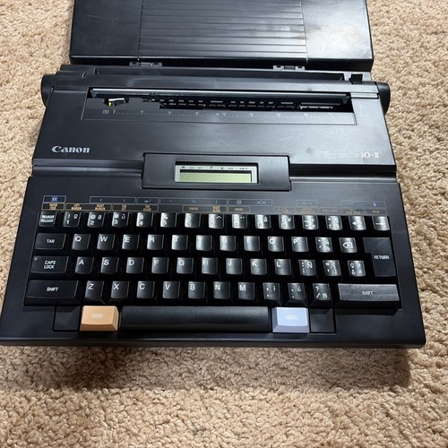 Canon typestar 10ii portable - 10ii,