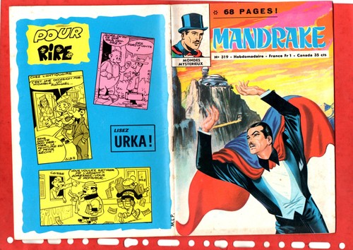 Mandrake mondes mysterieux - ,