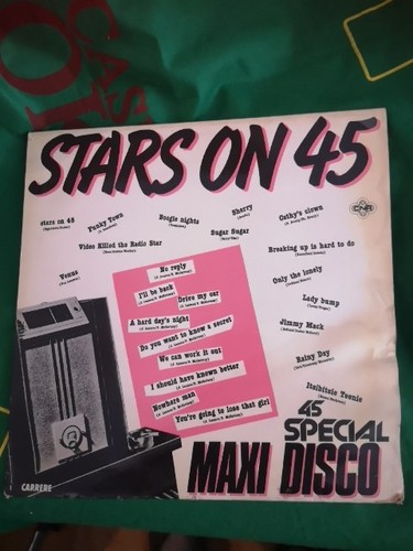 Disque vinyle tours - disque,