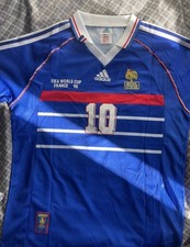 Maillot France Zidane 98 Coupe