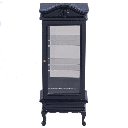 Maison poupées vitrine à - de,