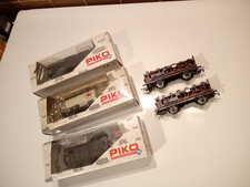 lot de 5 wagons marchandises sncf piko ho, 'Le train' 3 neufs, 2 occasions