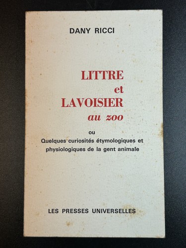 Dany ricci littré - -, et