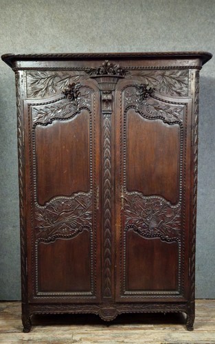 Grande armoire normande - grande,