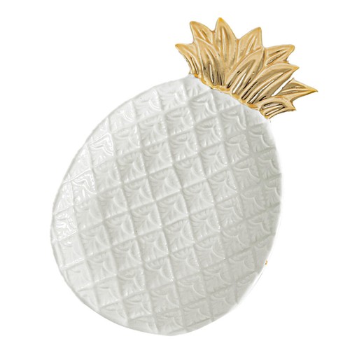 1pc céramique ananas bijoux - ,