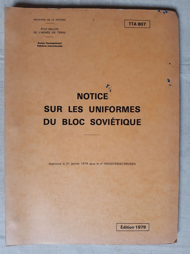 Manuel tta 807 notice - 807, les