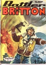 BATTLER BRITTON N°124 DE