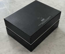 Boite neuve grand format pour Montre IWC avec sa protection d'envoi ****