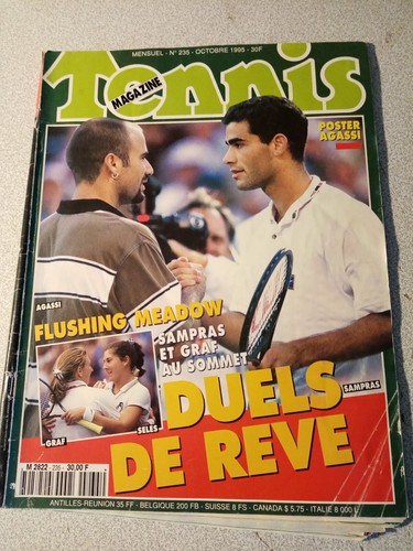 Tennis magazine octobre - tennis, 1995