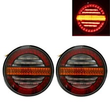 2x Rond 3 Functions LED