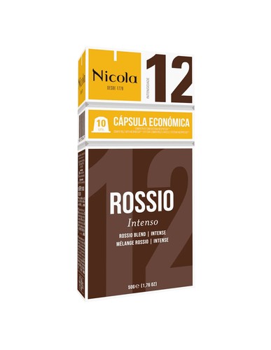 Capsules nicola nespresso - 40,