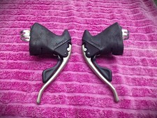 Campagnolo 2x8 3x8 Speed Shifters Manettes Schalthebel