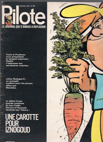 Journal pilote 588 1971 - pilote, n°588