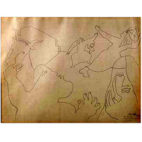 Survage leopold gd - survage, (1879-1968)