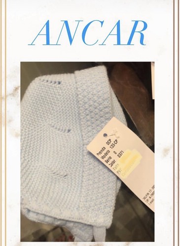 Ancar baby blue bonnet - ancar,