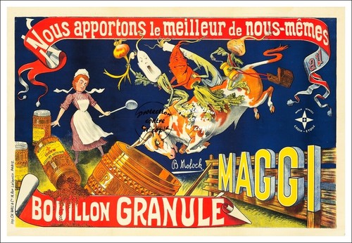 Maggi bouillon granulé rptb - maggi,