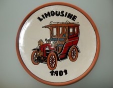 RARE ET SUPERBE ASSIETTE