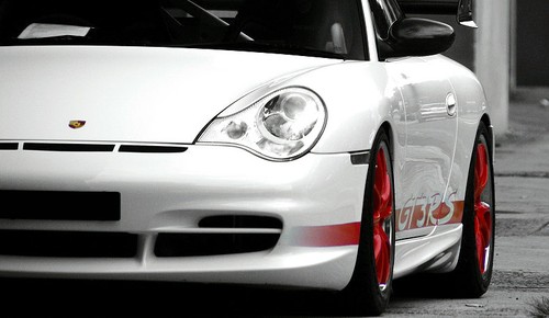 Porsche 911 996 bas caisse - bas, de