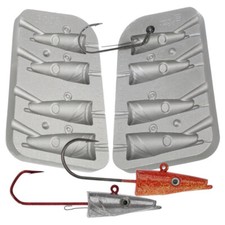 Moule à plomb  eel head