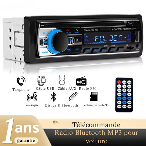Autoradio bluetooth din - autoradio,