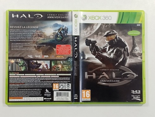 Halo anniversary xbox 360 - anniversary,