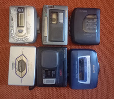 Lot  6 baladeurs Cassettes