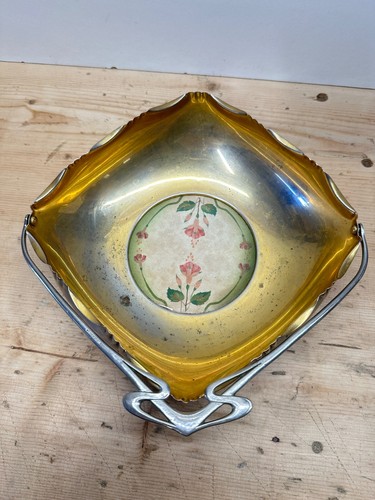 Ancienne corbeille art nouveau - ancienne,