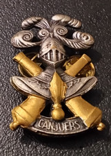 Insigne Armée Militaire Cavalerie de Canjuers Signé Drago G2300 (C10)