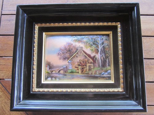 Tableau moulin roue - ,