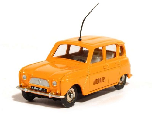 Renault r4l autoroutes dinky - -,