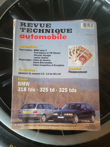 Revue technique automobile - revue,