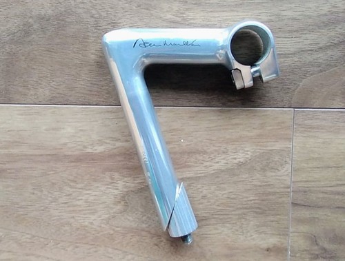 Alex moulton engraved stem - engraved,