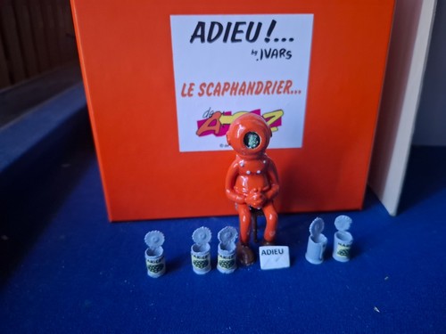 Figurine ivars adieu - figurine, le