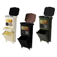 Poubelle de Cuisine Tri