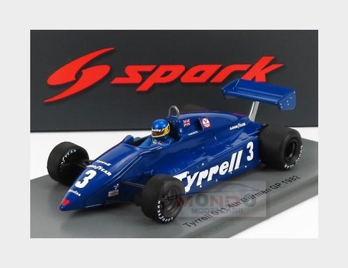 Spark tyrrell 011 3 - spark,