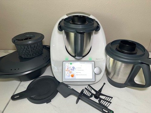 Thermomix tm6 with extra bowl - with,