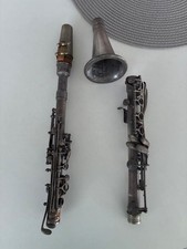 Clarinette Henri SELMER Sib n°2593 métal