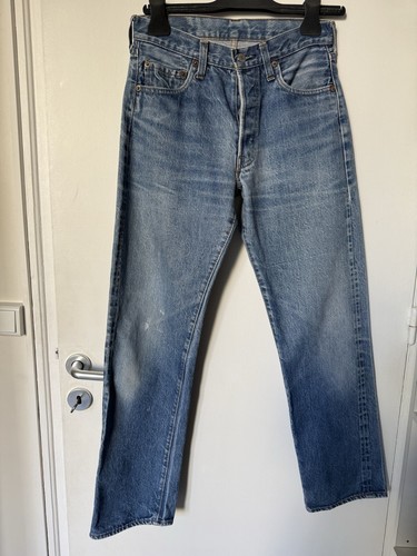 Jeans bleu selvedge levi - selvedge, levi’s