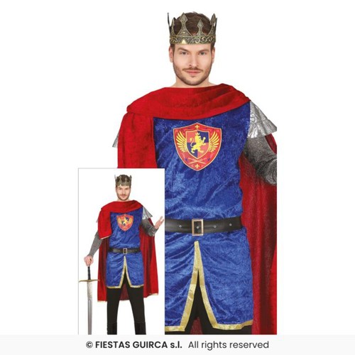 Medieval king mens knight - medieval,