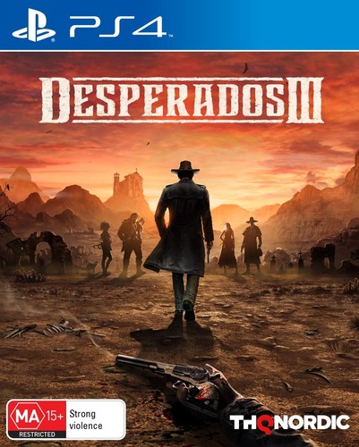 Desperados ps4 sony - desperados, (sony