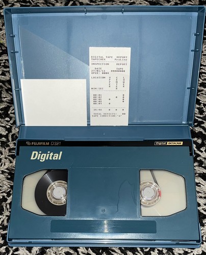 Cassettes vidéo pro - cassettes,