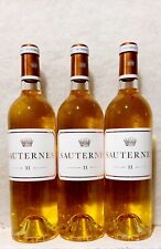 3 X SAUTERNES NUMERO 11 - CHATEAU D ' YQUEM  - 0.75 CL - 