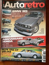 AUTO Rétro n°324; BMW M3/ 60