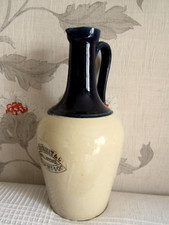 Ancien pot cruche pichet en grés F. DROUET Distillateurs ROCHEFORT S/ CHARENTE