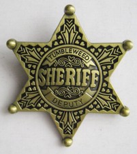 ETOILE  BROCHE SHERIFF DEPUTY